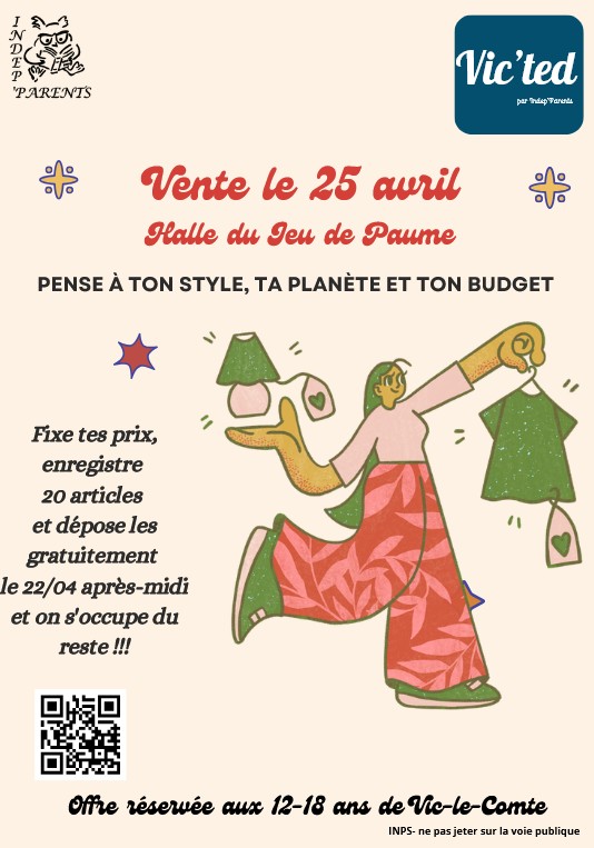 Affiche BAV Ados printemps ete 2026